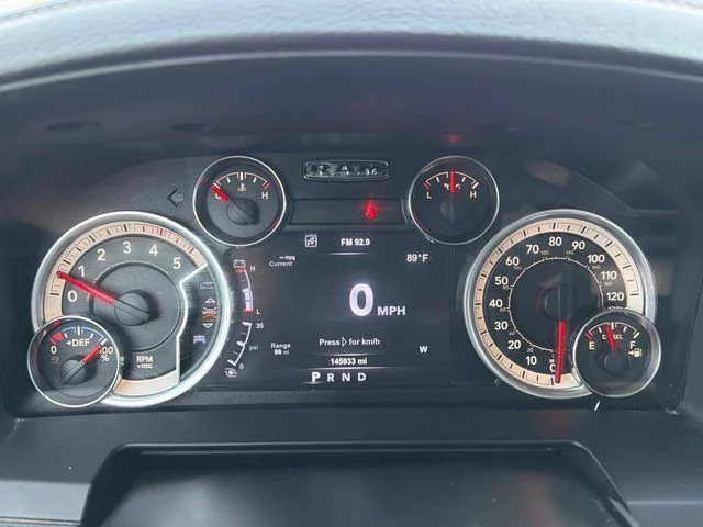 Used 2017 Gray Ram Laramie image 11