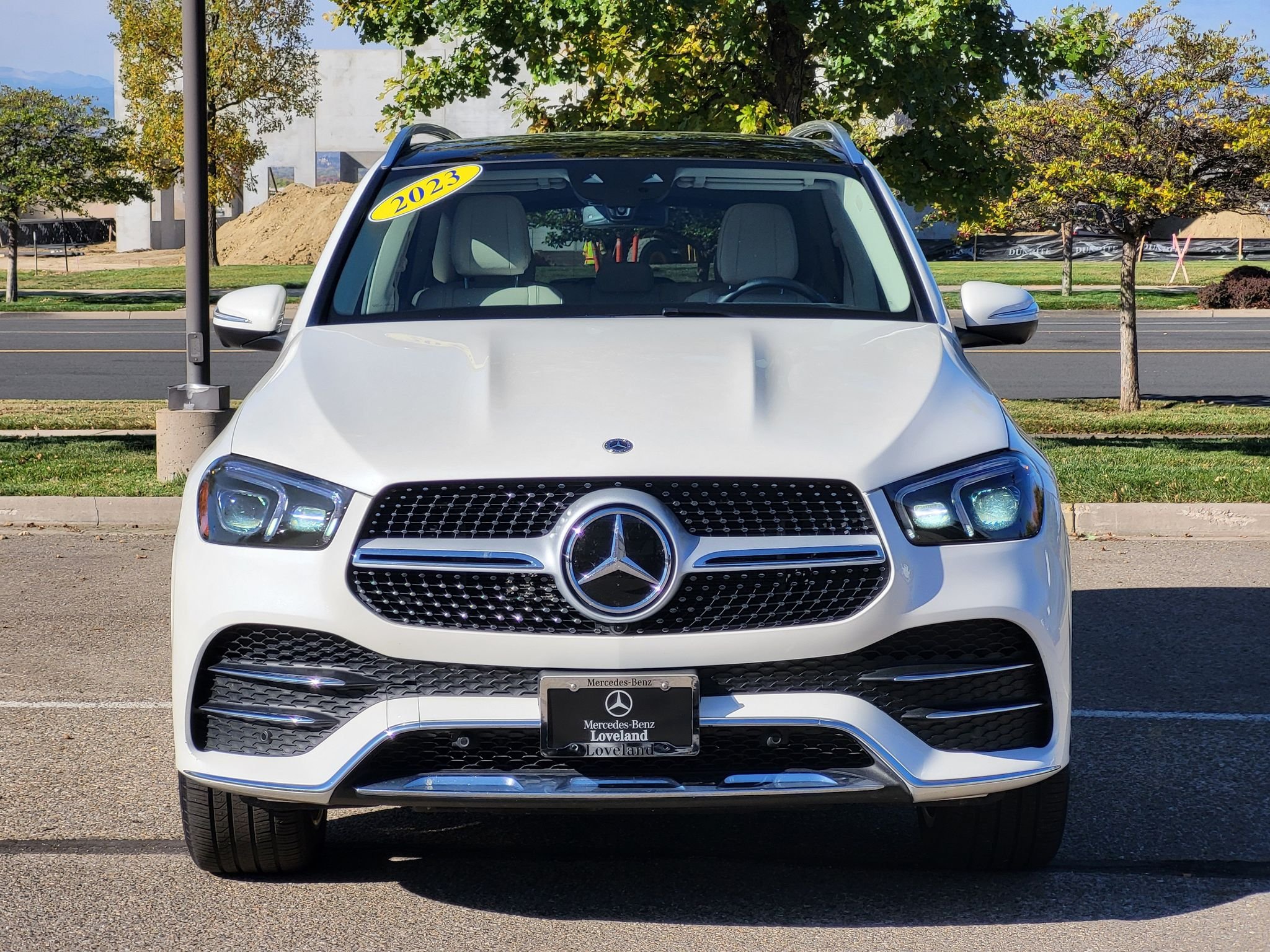 Certified Used 2023 MANUFAKTUR Diamond White Bright Mercedes-Benz GLE450 4MATIC® image 8
