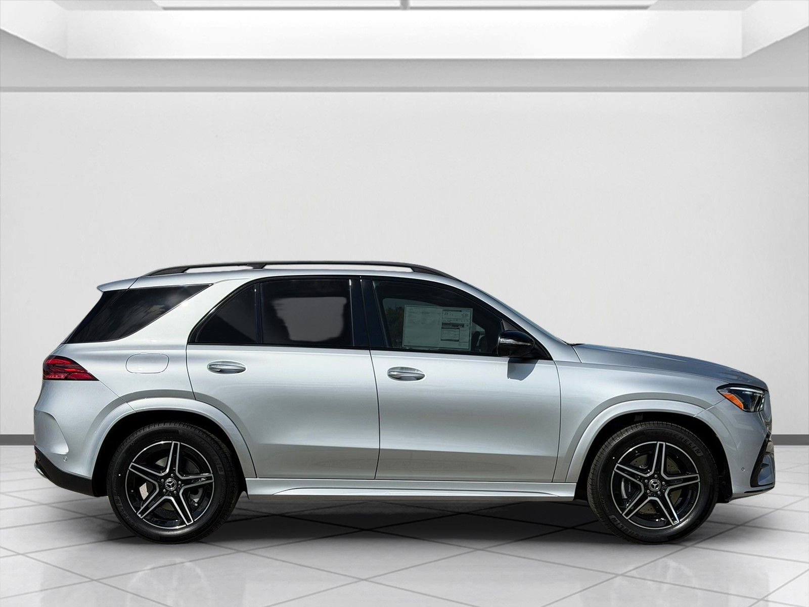 New 2026 Cirrus Silver Metallic Mercedes-Benz GLE 350 image 26