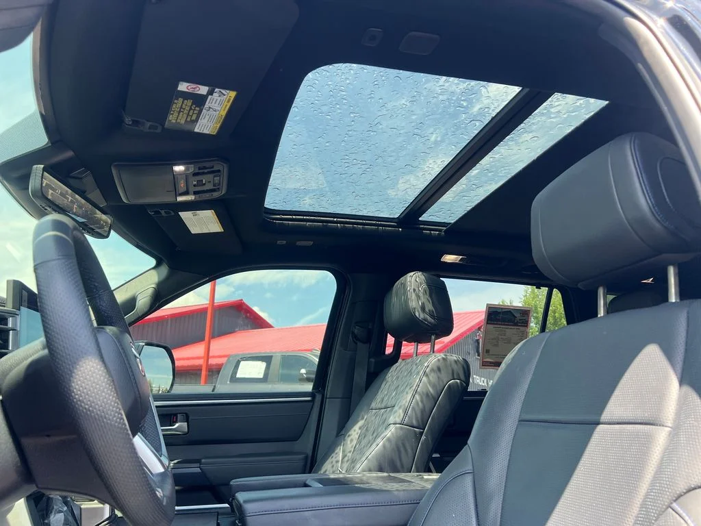 Certified Used 2024 Black Toyota Platinum image 21