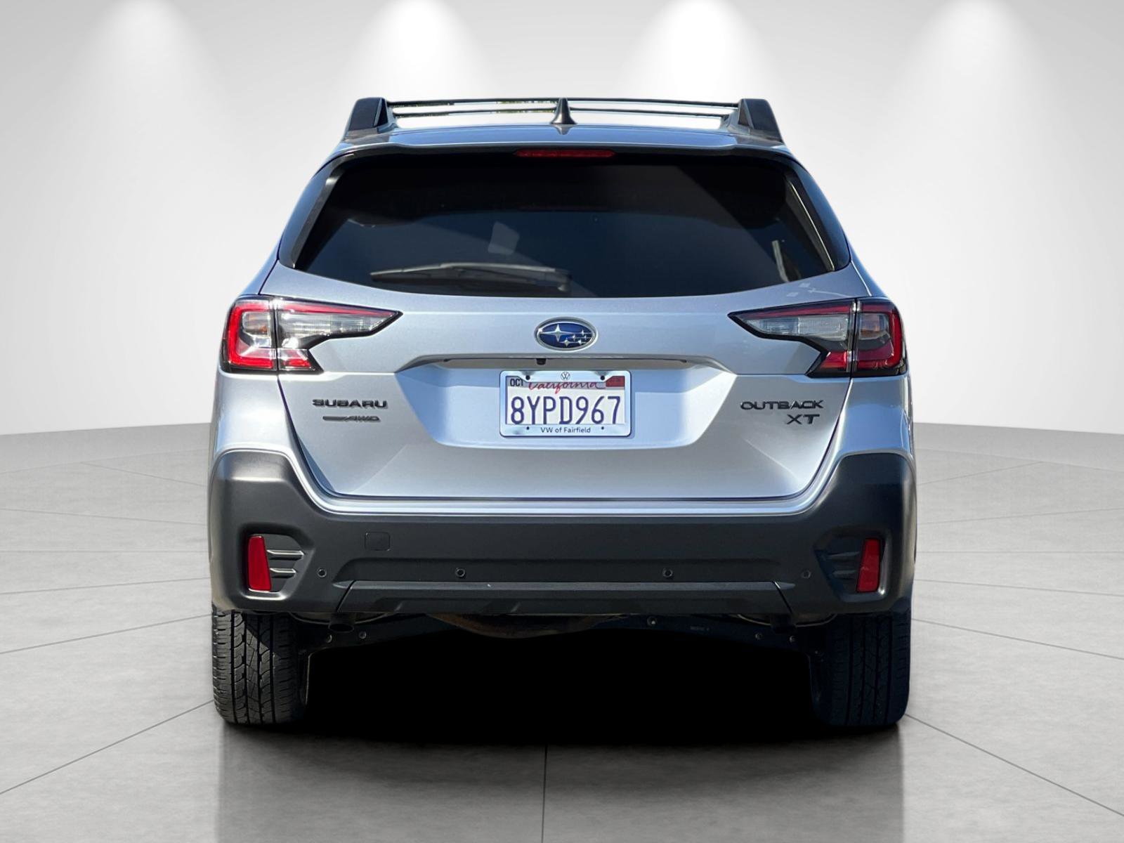 Used 2022 Ice Silver Metallic Subaru Onyx Edition XT image 4