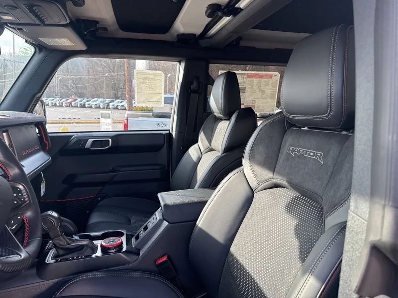 New 2025 Desert Sand Ford Raptor® image 24
