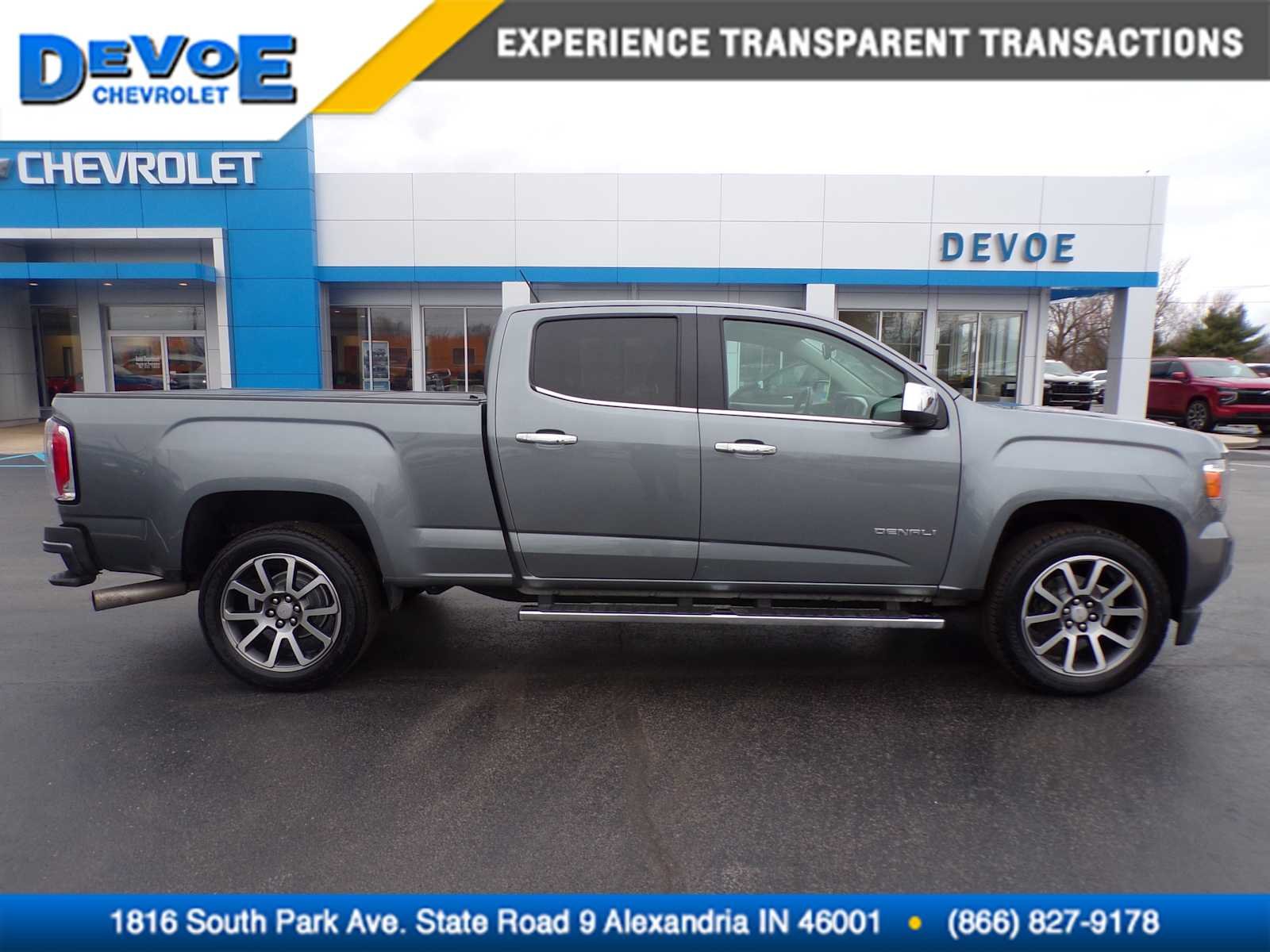 2020 GMC Canyon 4WD Denali Crew Cab Long Box's photo