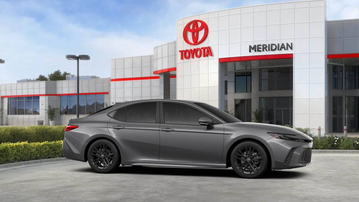 New 2026 Heavy Metal Toyota SE image 13