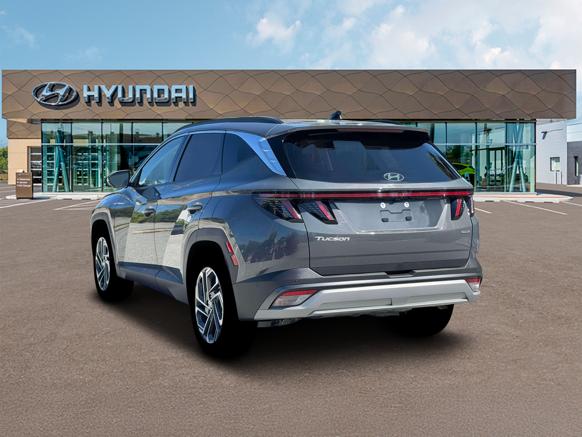 New 2026 Gray Hyundai Limited AWD image 5