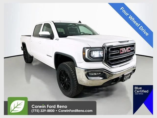 2017 GMC Sierra 4WD Crew Cab Standard Box SLE's photo