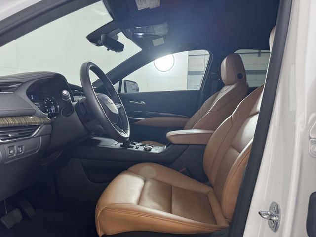 Used 2022 White Cadillac Premium Luxury image 4