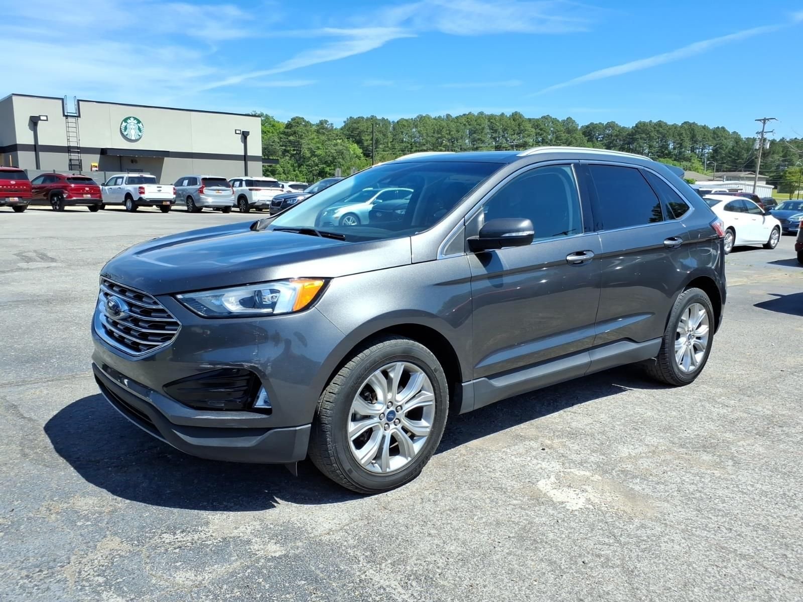 2019 Ford Edge Titanium