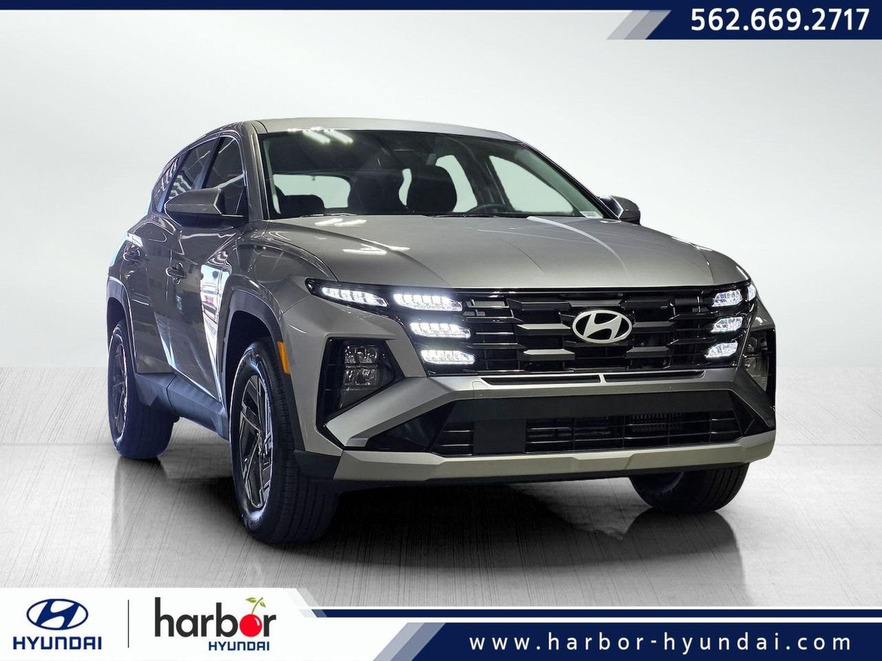 New 2026 Shimmering Silver Hyundai Blue image 1