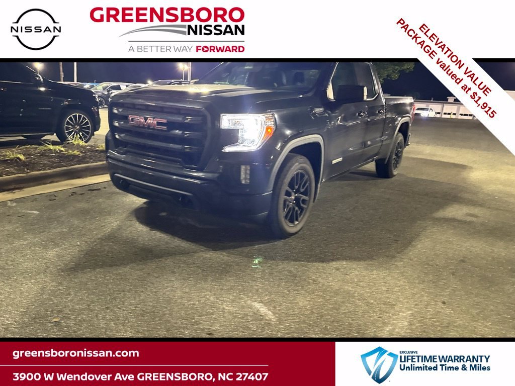 Used 2020 Black GMC Elevation image 1