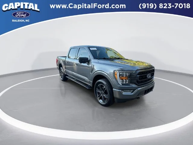 Used 2023 Gray Ford XLT image 2