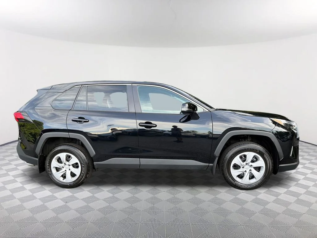 Used 2025 Black Toyota LE image 4