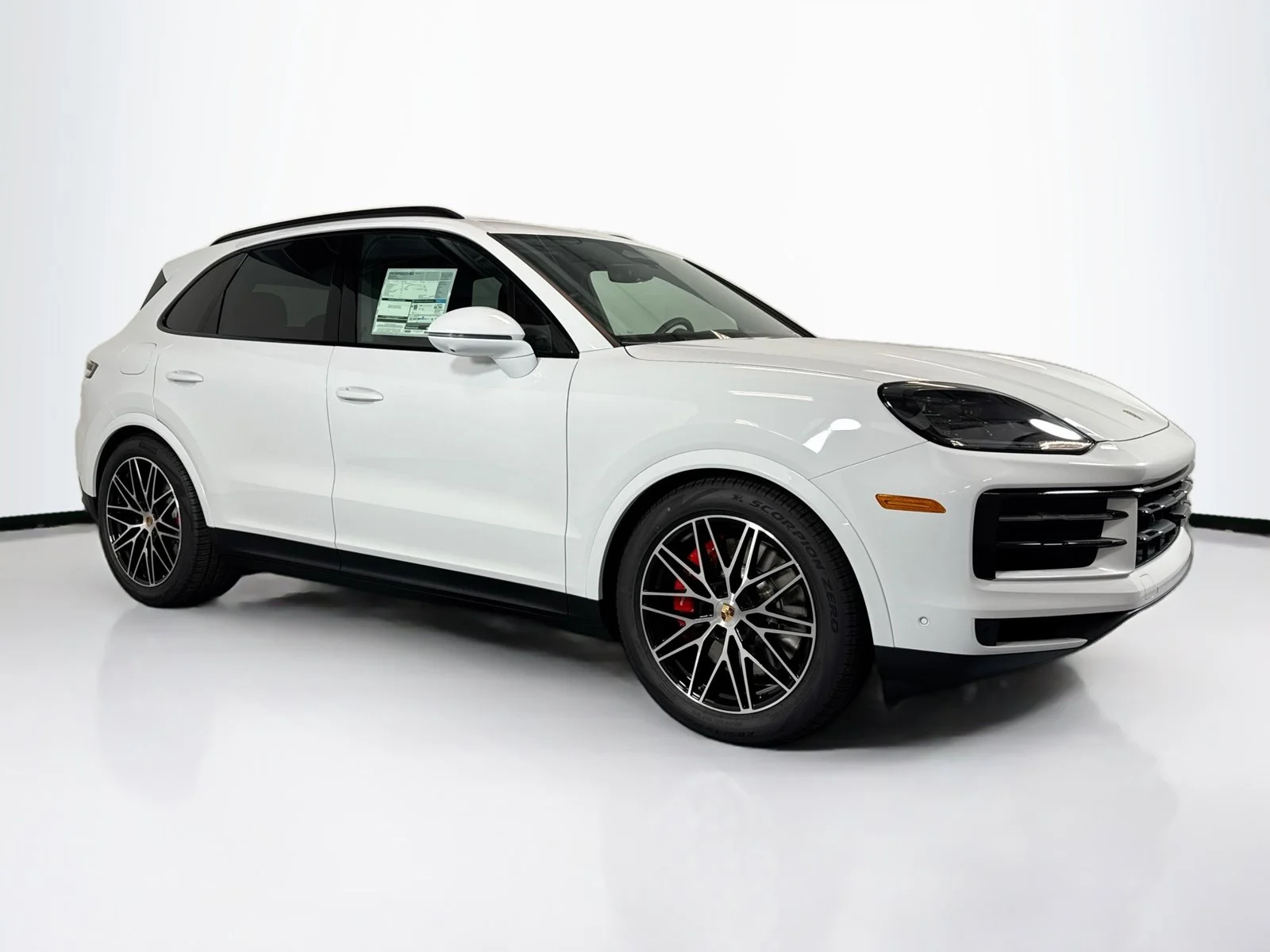 New 2026 Carrara White Metallic Porsche S image 7