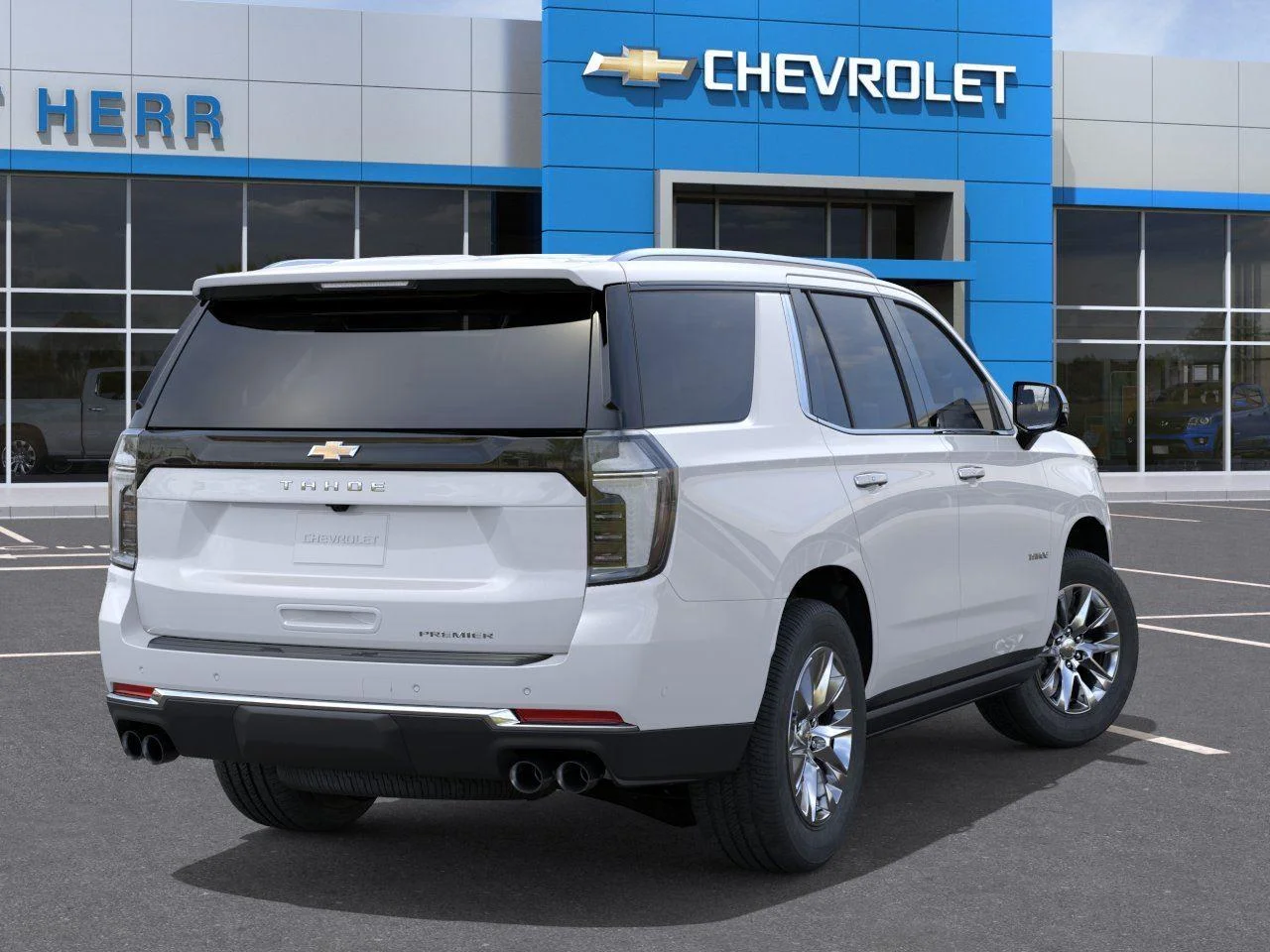 New 2026 Polar White Tricoat Chevrolet Premier image 4