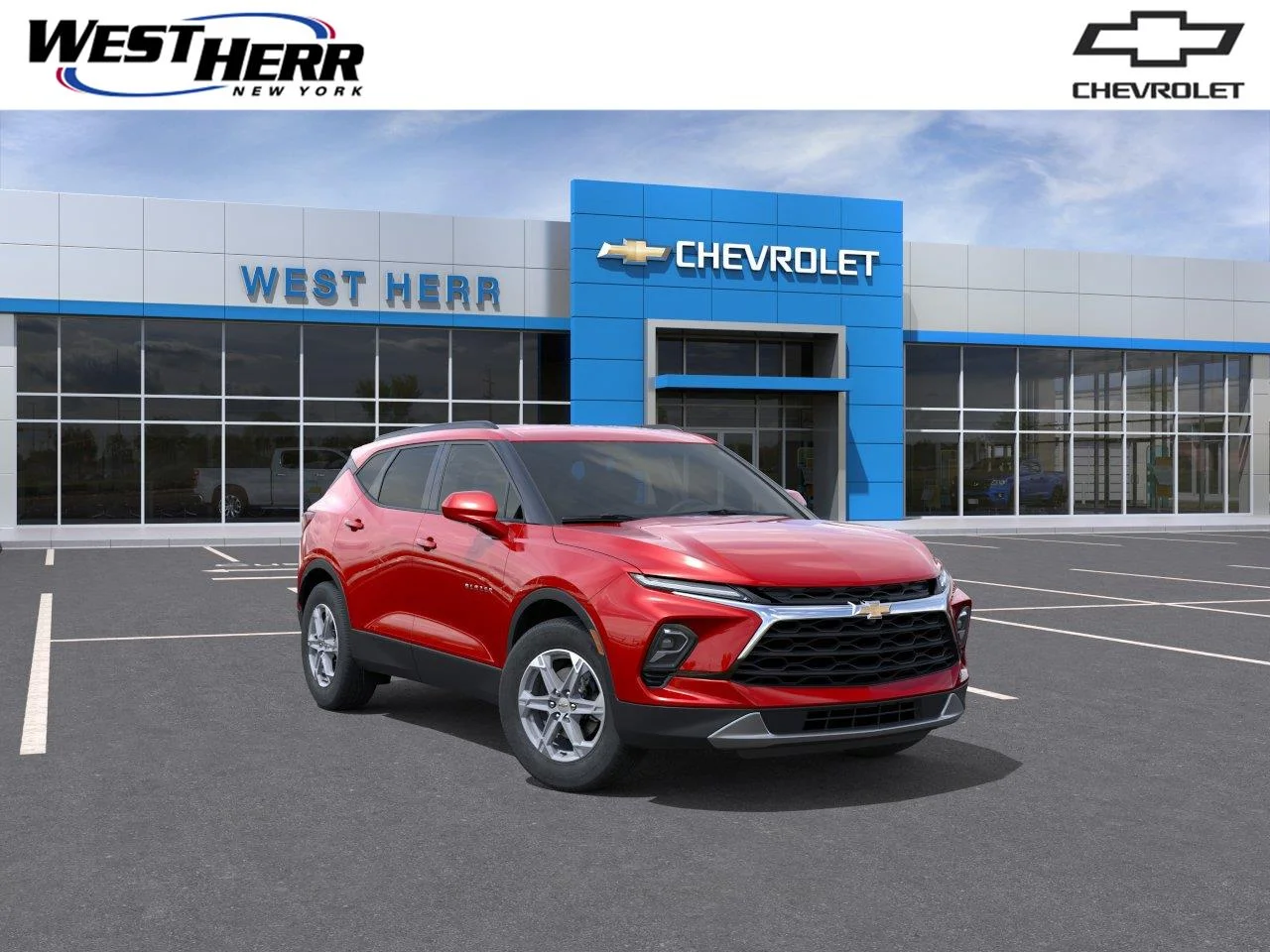 New 2026 Radiant Red Tintcoat Chevrolet 2LT image 1