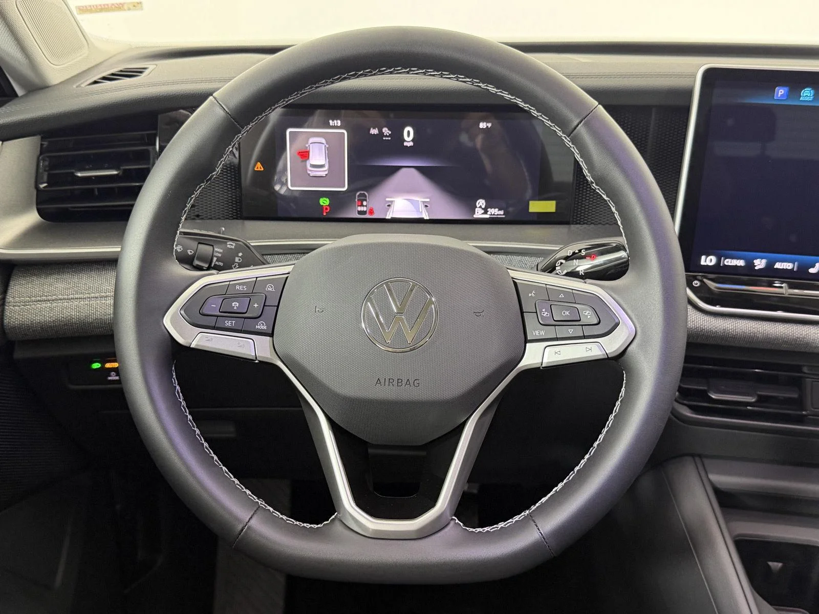 New 2026 Deep Black Pearl Volkswagen S image 24