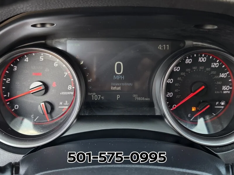 Used 2023 Red TOYOTA XSE AUTO image 31