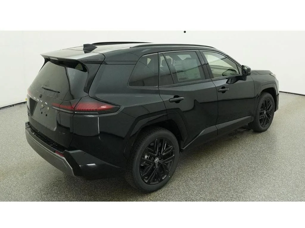 New 2026 Black Toyota XSE image 12