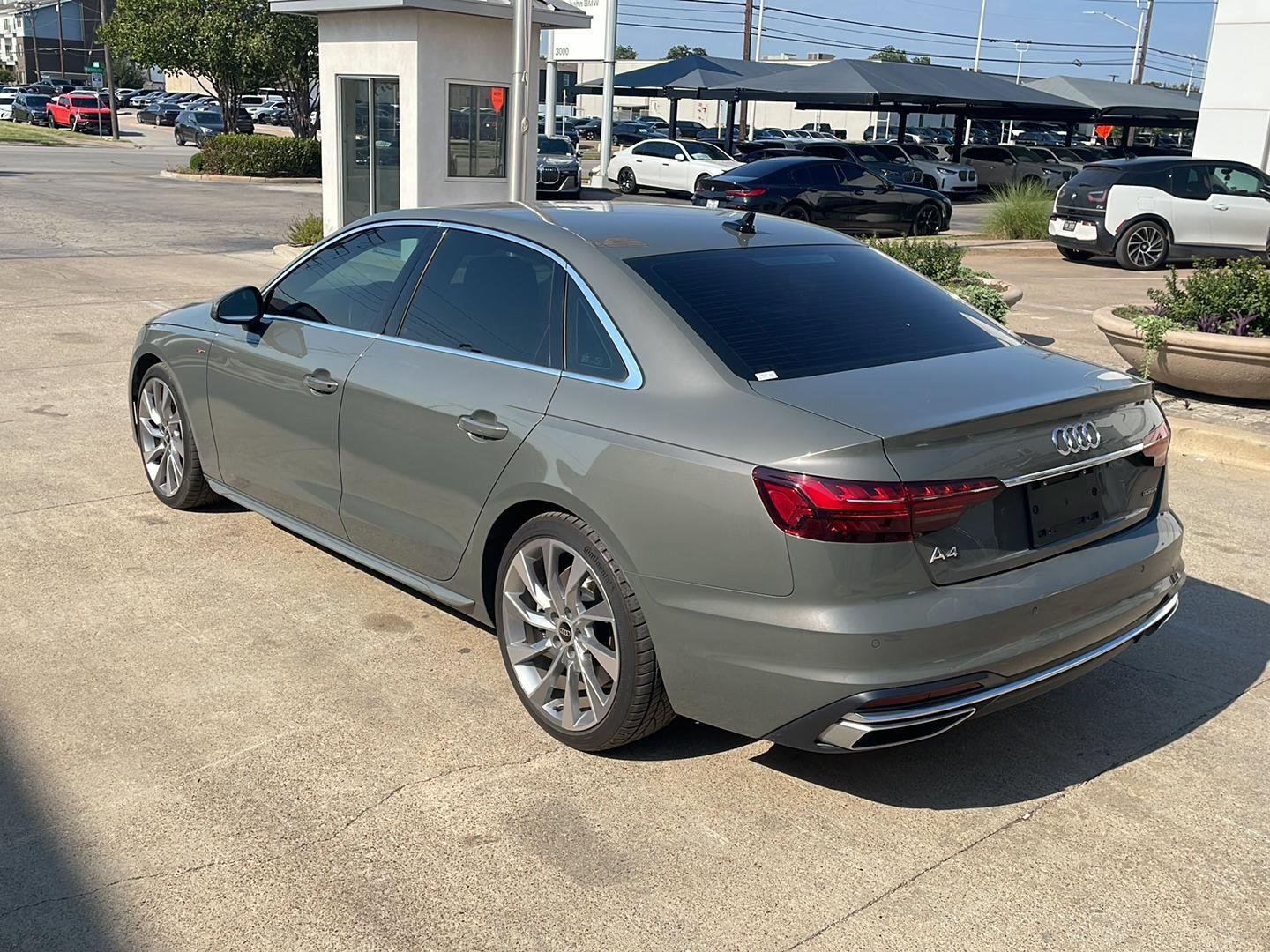 Used 2023 Chronos Gray Metallic Audi S line Premium Plus image 4