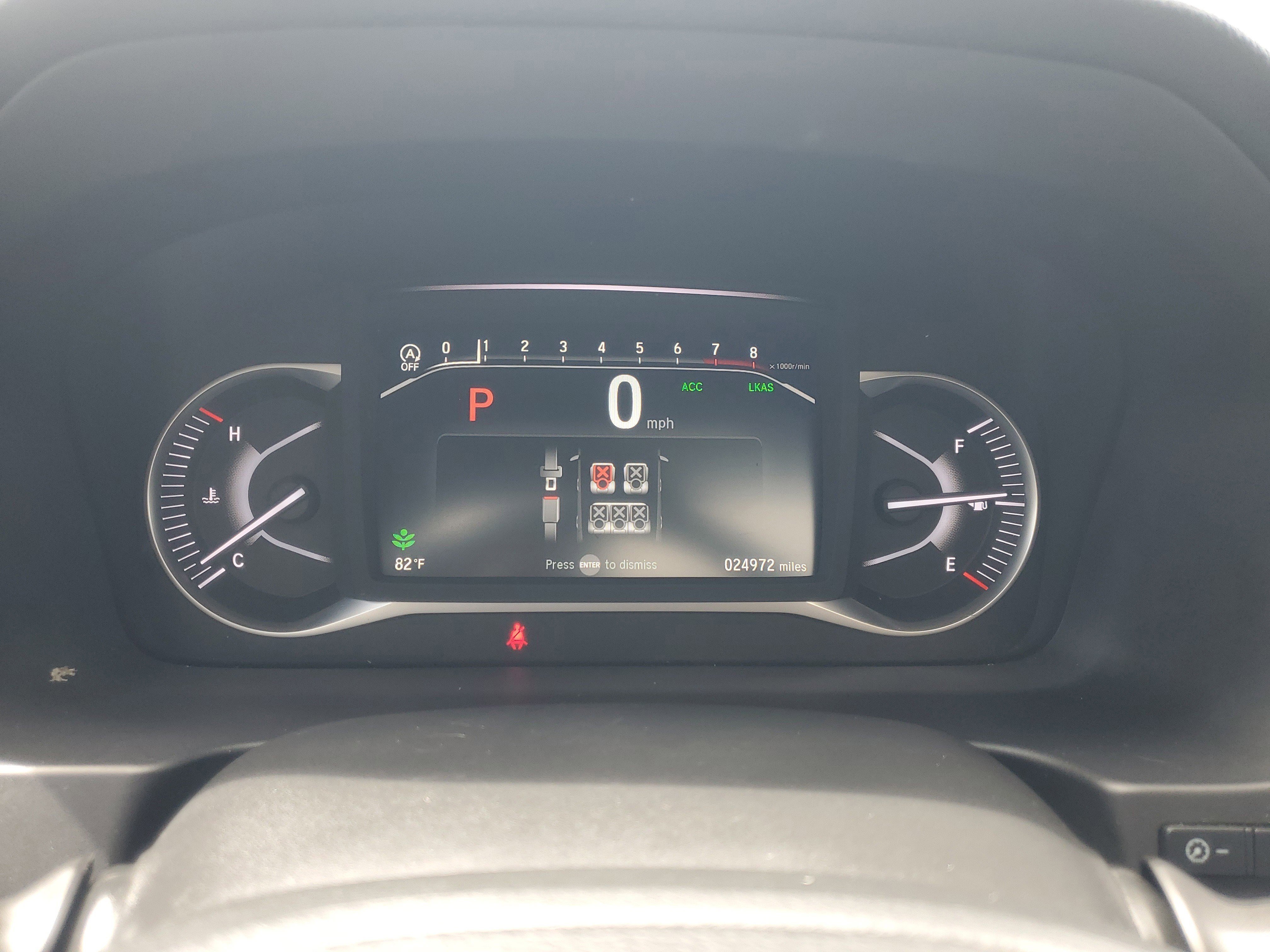 Used 2023 Platinum White Pearl Honda EX-L image 25
