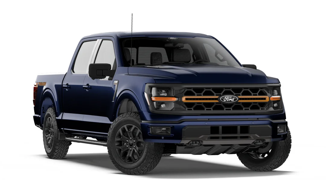 New 2026 ANTIMATTER BLUE METALLIC Ford Tremor image 4