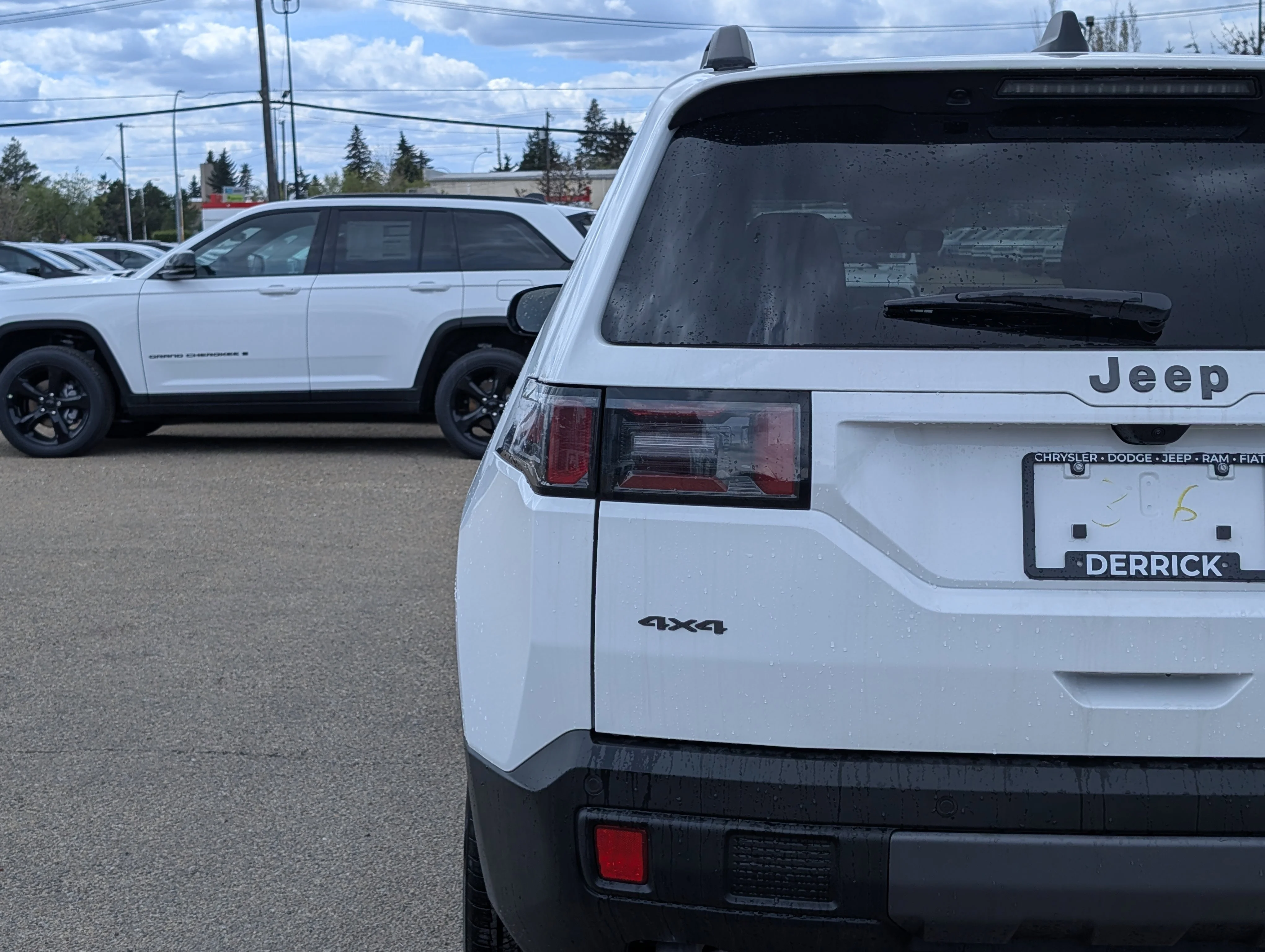 New 2026 Bright White Jeep Laredo image 13