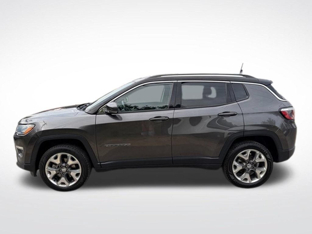 Used 2020 Jeep Compass Limited with VIN 3C4NJDCB0LT233794 for sale in City of the Village of Clarkston, MI