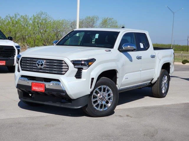 2026 Toyota Tacoma Hybrid Limited 4x4 Double Cab 5 ft. box