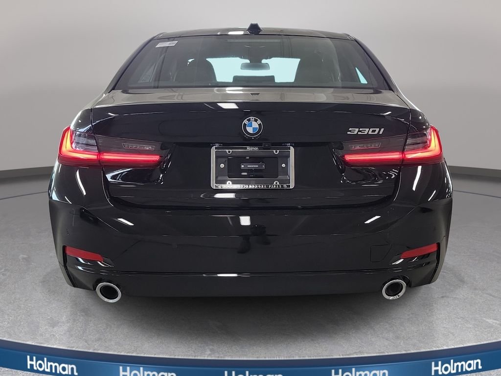 New 2026 Jet Black BMW 330i image 6