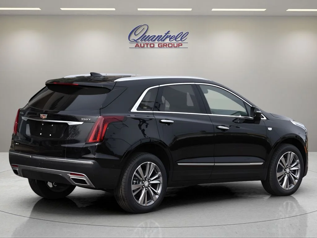 Used 2026 Stellar Black Metallic Cadillac Premium Luxury image 4