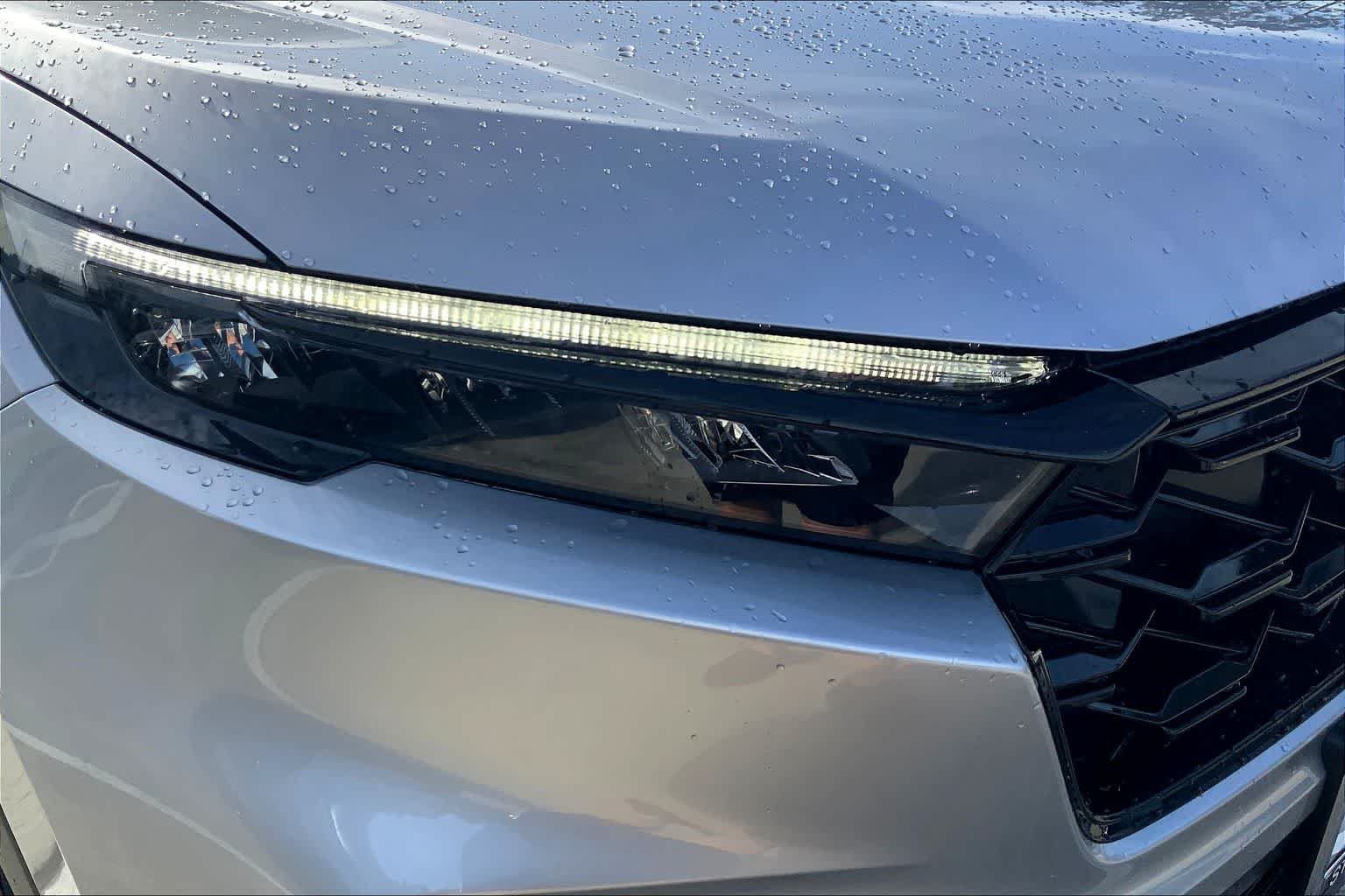 New 2026 Solar Silver Metallic Honda 2WD Sport-L Hybrid image 13