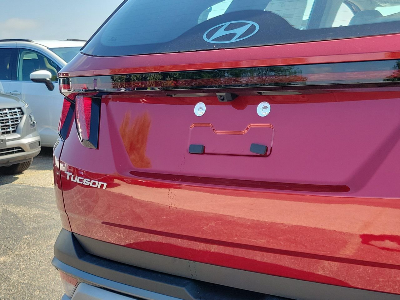 New 2026 Ultimate Red Hyundai SE FWD image 7
