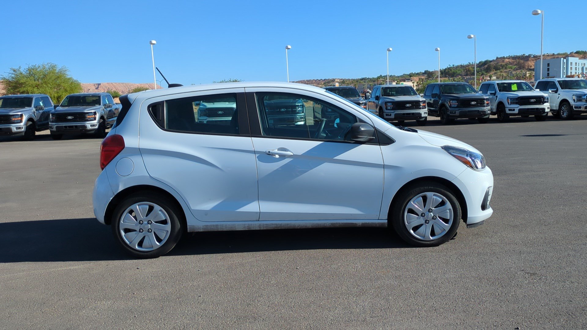 Used 2017 Chevrolet Spark LS with VIN KL8CB6SA3HC814985 for sale in Mesquite, NV