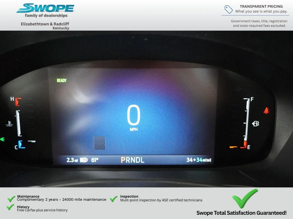 New 2026 Rapid Red Metallic Tinted Clearcoat Ford Plug-in Hybrid image 22