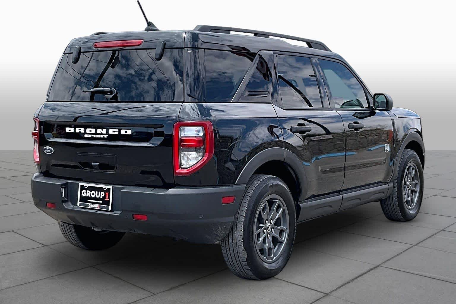 Used 2024 Shadow Black Ford Big Bend image 12