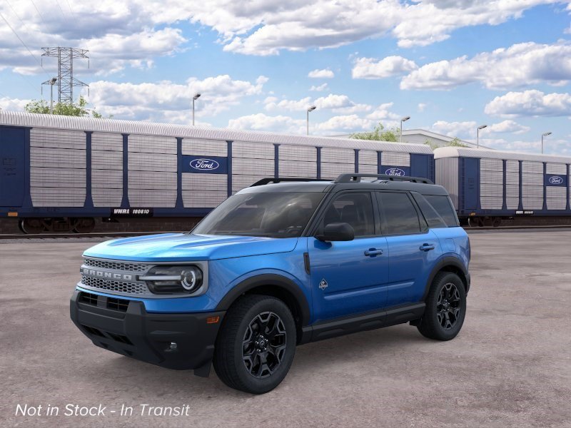 New 2026 Velocity Blue Metallic Ford Outer Banks image 1
