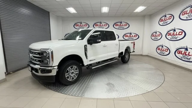 New 2026 Star White Metallic Tri-Coat Ford Lariat image 6