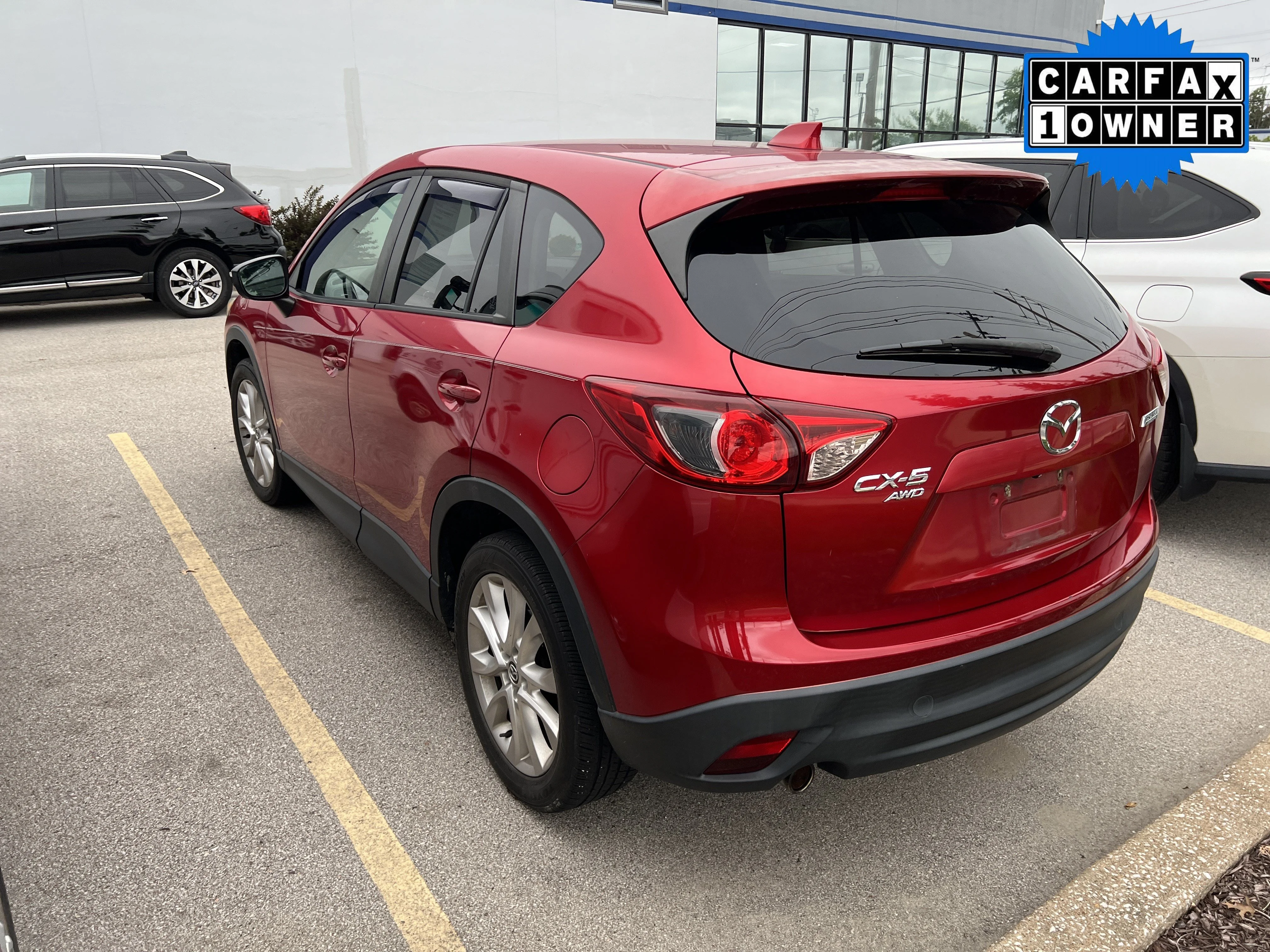 Used 2014 Soul Red Metallic Mazda Grand Touring image 3