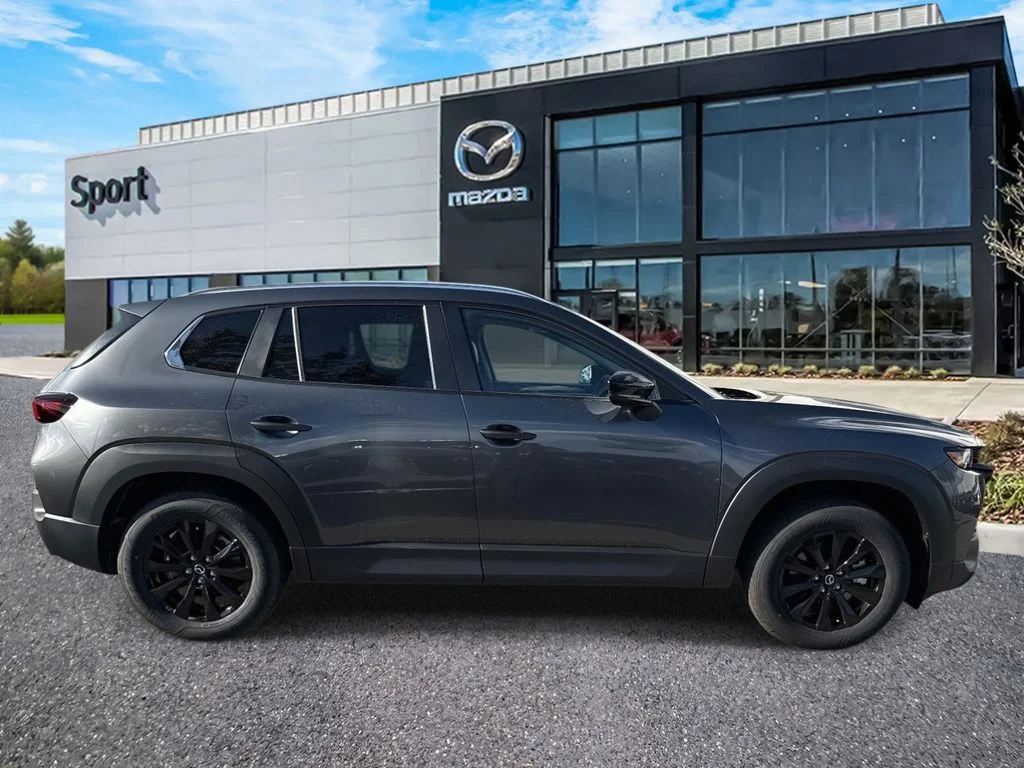 New 2026 Machine Gray Metallic Mazda 2.5 S Preferred AWD image 2