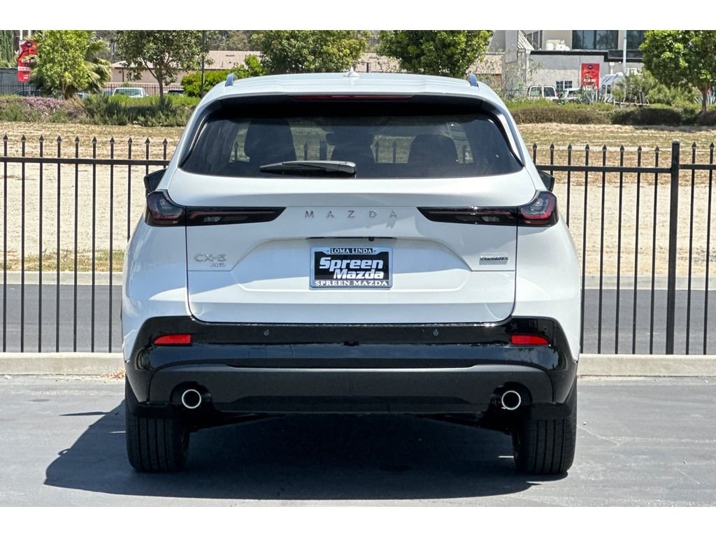 New 2026 Rhodium White Metallic Mazda 2.5 S Premium Plus AWD image 7
