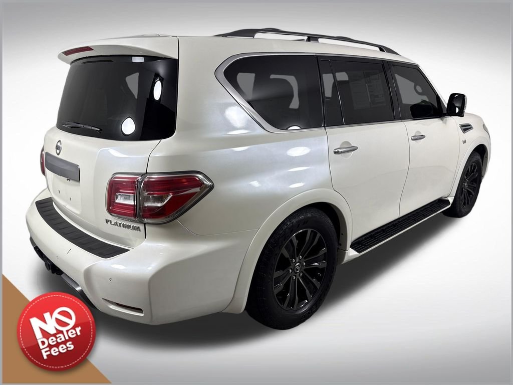 Used 2020 White Nissan Platinum image 3