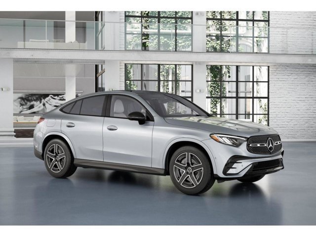 New 2026 Cirrus Silver Metallic Mercedes-Benz GLC 300 4MATIC® Coupe image 12