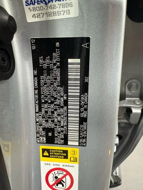 Used 2013 Silver Lexus 350 image 30