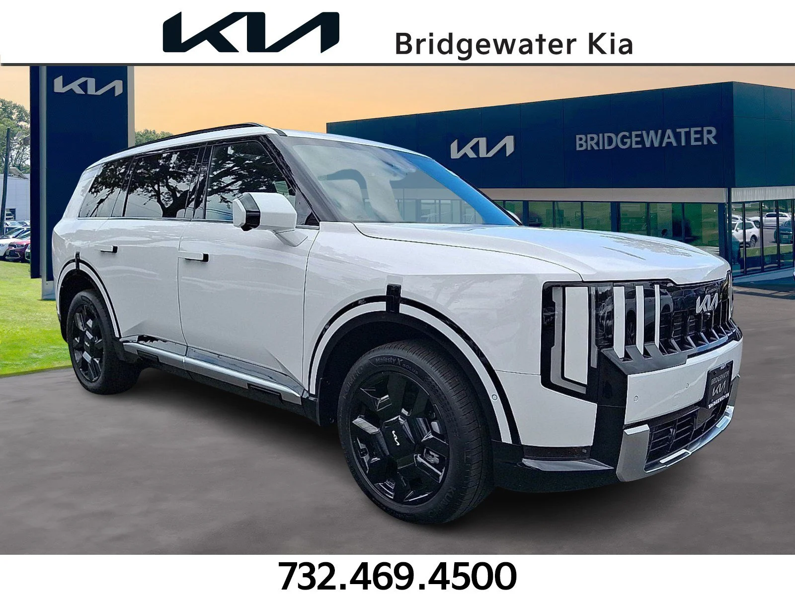New 2027 Glacial White Pearl Kia SX-PRESTIGE image 1