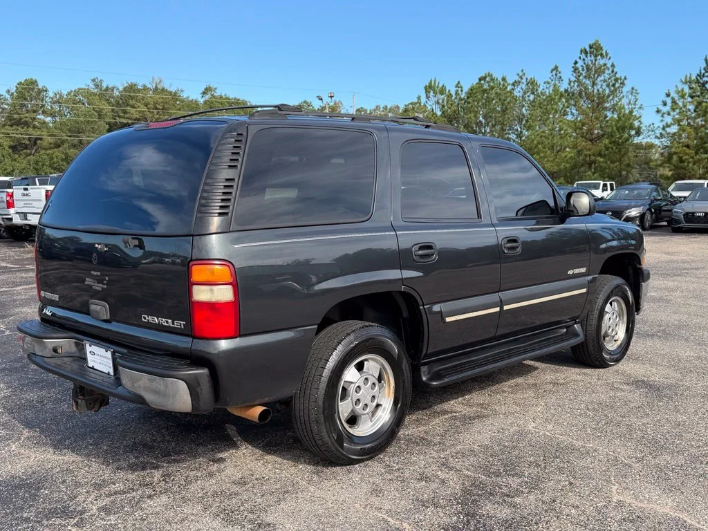 Used 2003 Dark Gray Metallic Chevrolet LS image 3