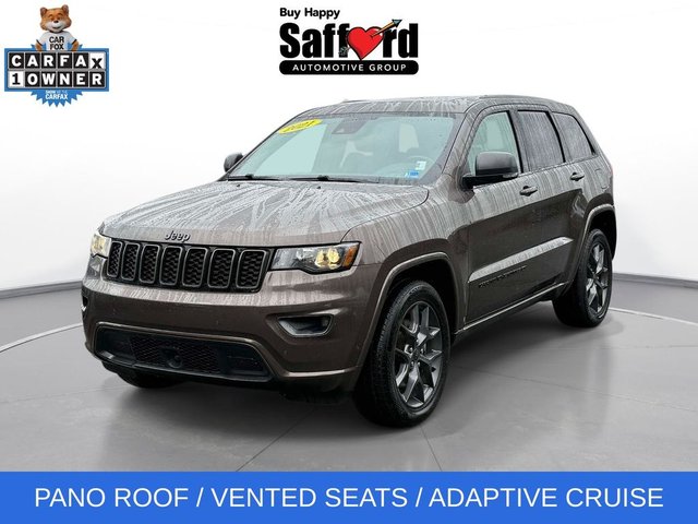 2021 Jeep Grand Cherokee Limited