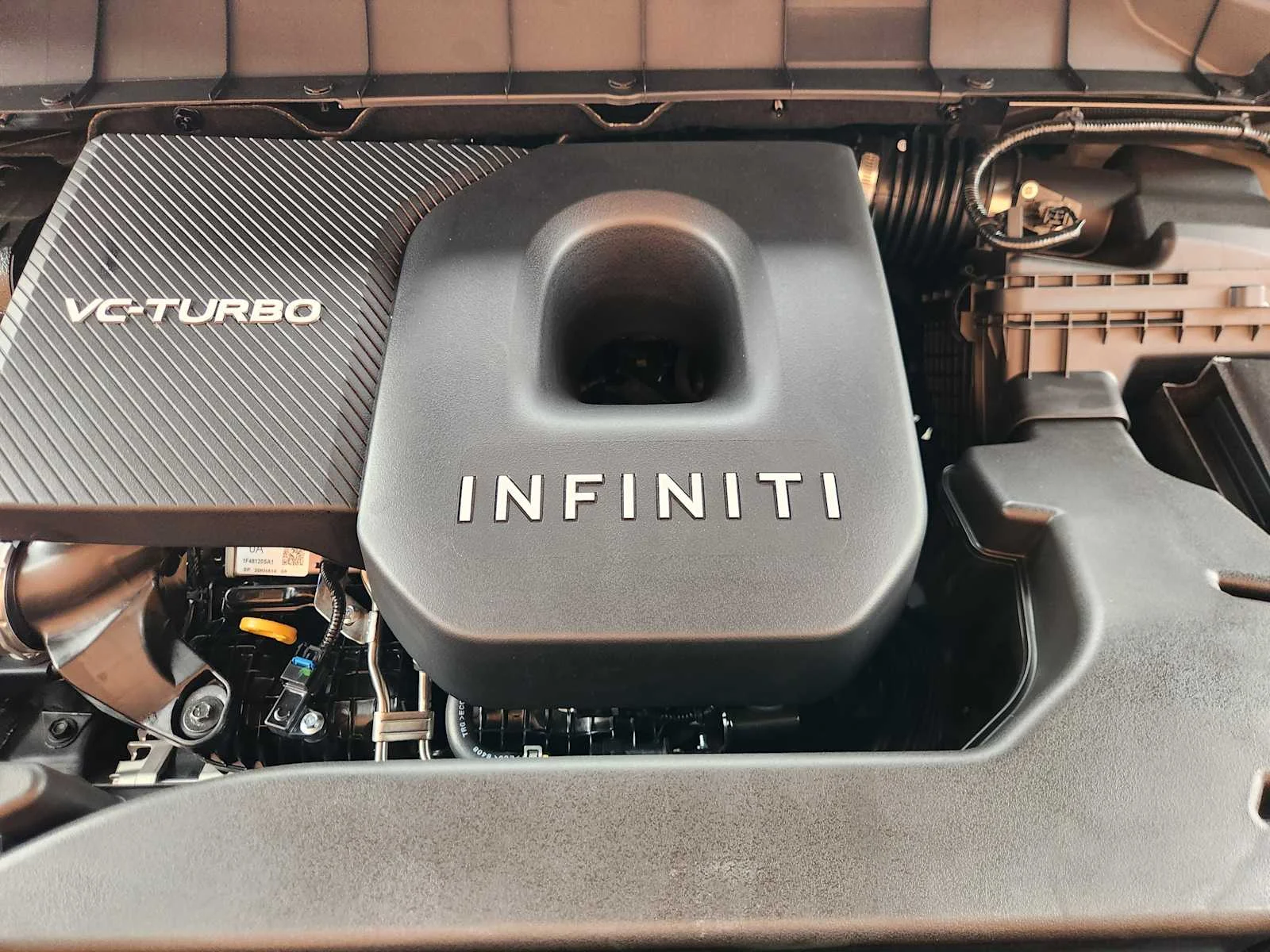 New 2027 Moonbow Blue INFINITI LUXE image 22
