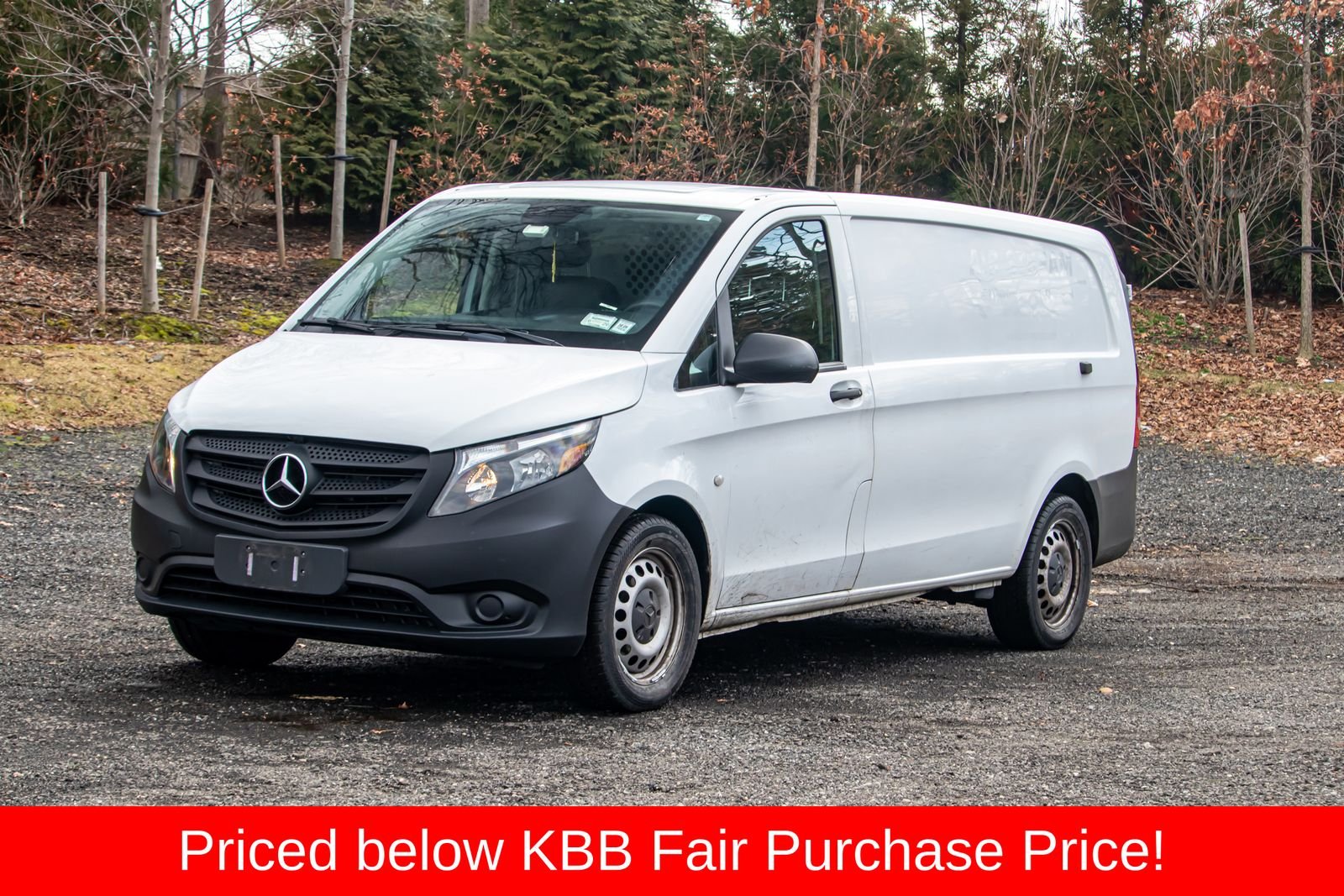 2018 Mercedes-Benz Metris Cargo Van Base