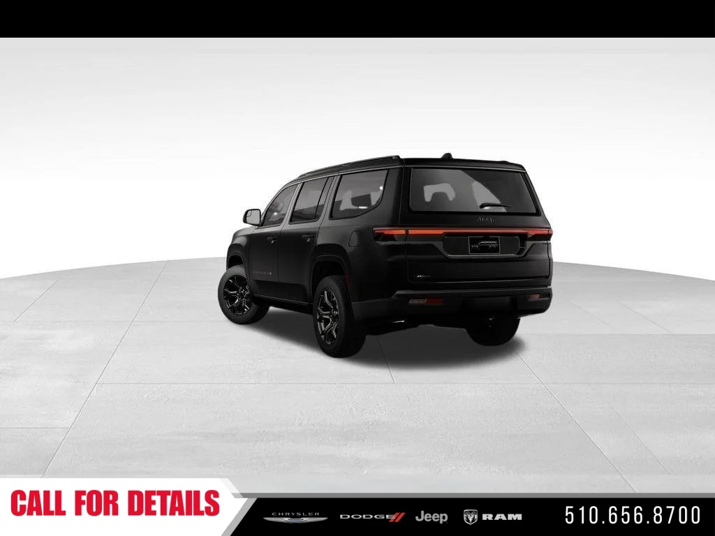 New 2026 High Gloss Black Exterior Paint Jeep Limited Altitude image 5