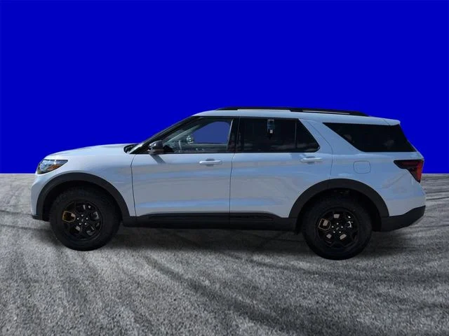 New 2026 Space White Metallic Ford Tremor® image 7